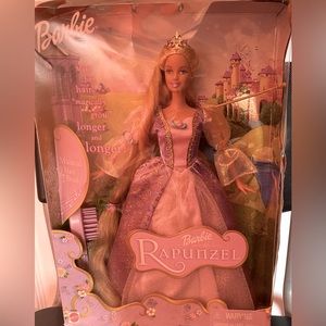 Vintage 2001 Barbie as Rapunzel